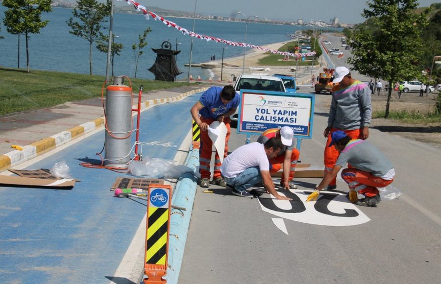 Vatandaşlar Kolaylıkla Denize İnebilecek