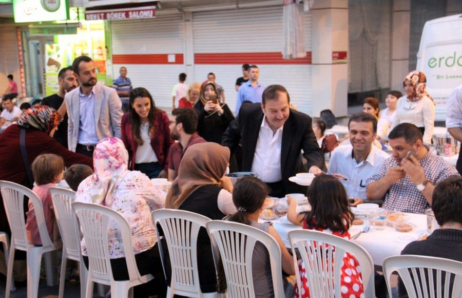 Büyük Ayazma’da Büyük İftar