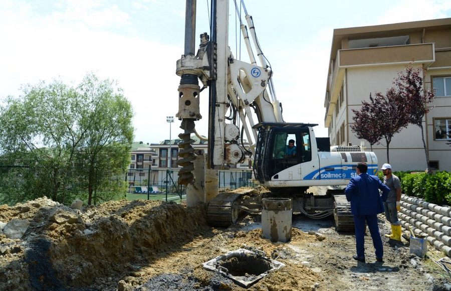 Kavaklı Stadı Yenileniyor