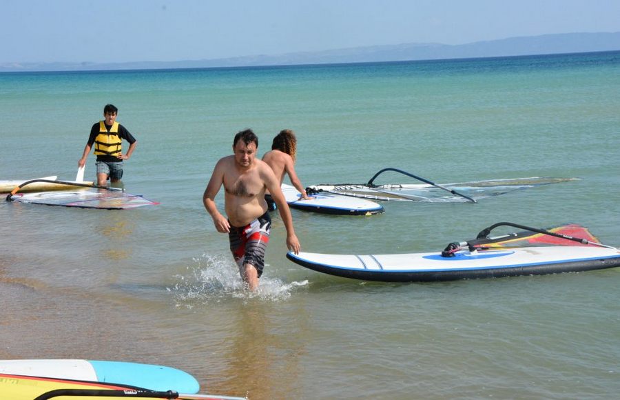 Windsurf Kursları Başladı