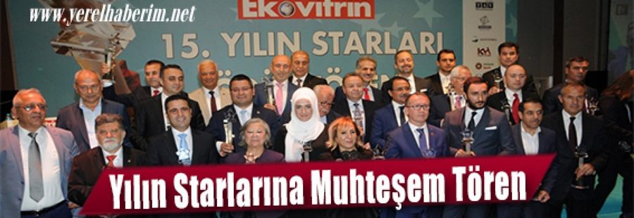 Yılın Starlarına Muhteşem Tören