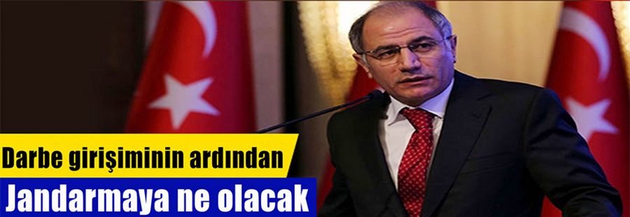 Efkan Ala Jandarmayı İçişleri Bakanlığı'na bağlayacağız