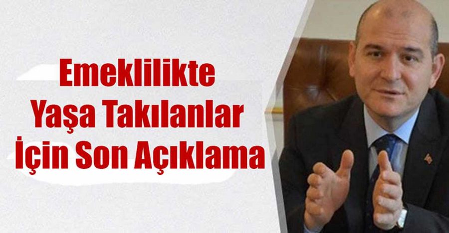 Emeklilikte Yaşa Takılanlara  Şok