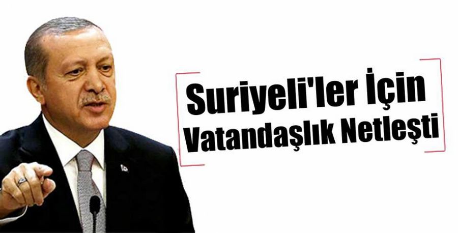 Suriyeli'ler İçin Vatandaşlık Detayları Netleşti