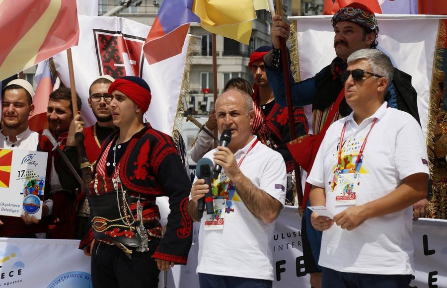 "Bu festival demokrasi festivalidir"