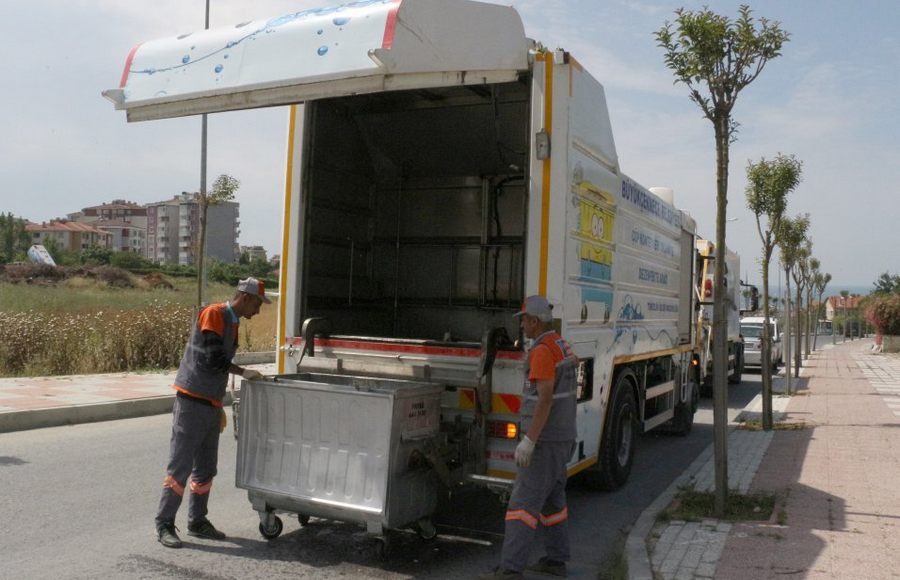 “Daha Temiz Büyükçekmece İçin Her Şey  Yapılıyor”