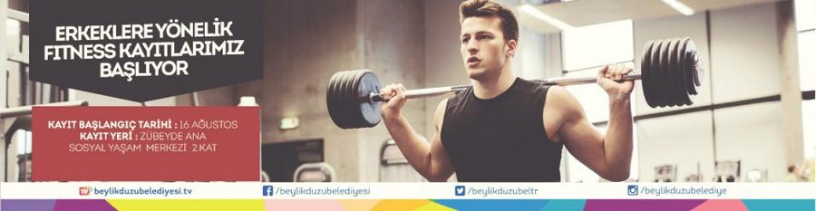 ERKEKLERE ÖZEL FITNESS DERSLERİ BEYLİKDÜZÜ’NDE BAŞLIYOR