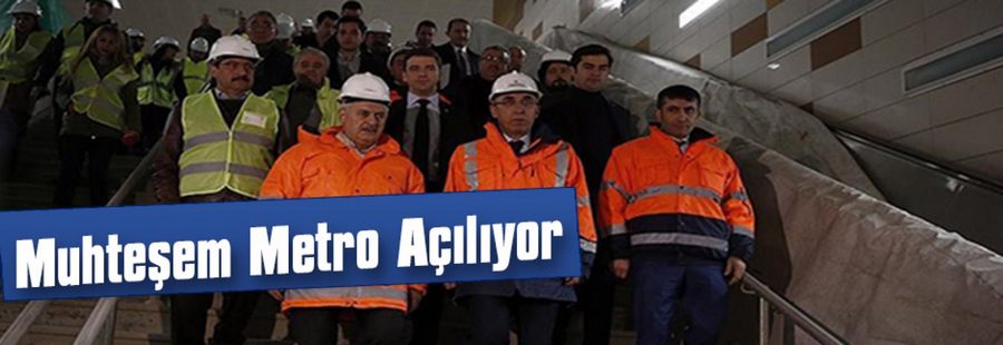 Keçiören Metrosunda test sürüşleri başlıyor