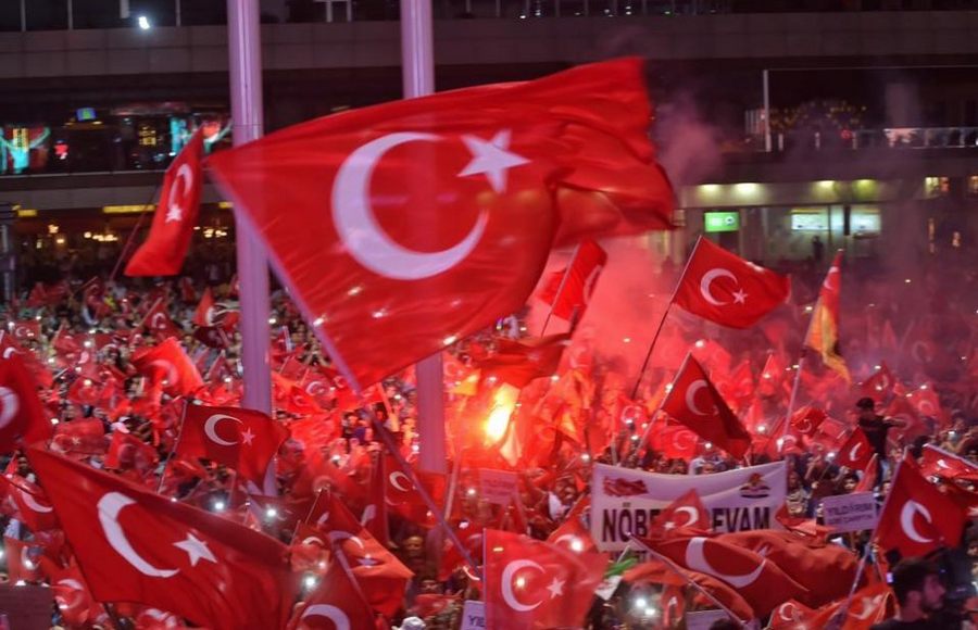 Kurtulmuş: Taksim Meydanı Herkesindir