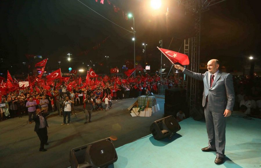 Müezzinoğlu: “Allah zalimlerin planını bozdu”