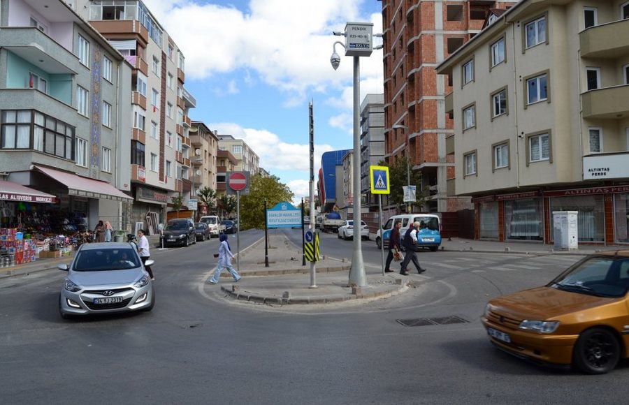 Pendik'te 16 Kritik Noktaya Mobese