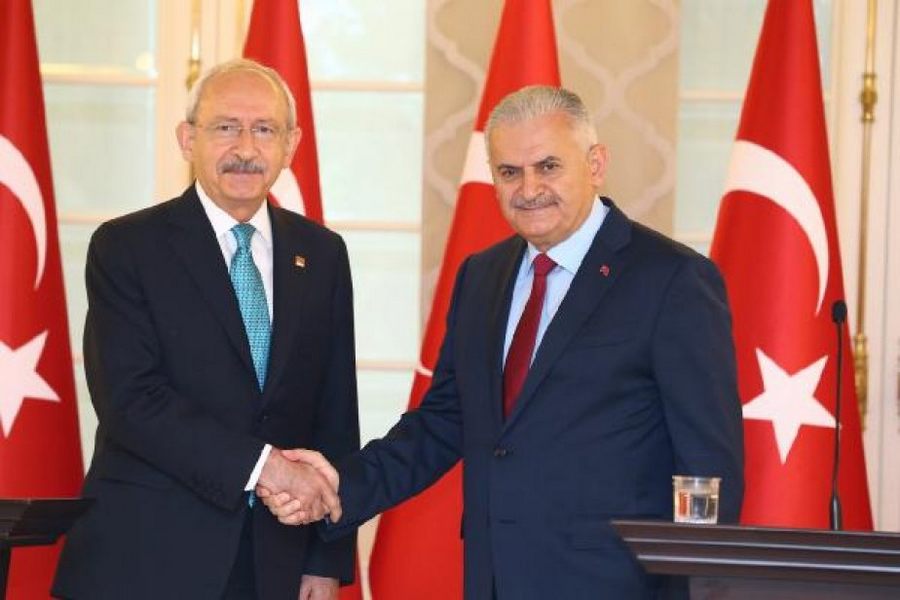 Başbakan Yıldırım, Bayram Sonrası Kılıçdaroğlu’yla Görüşecek