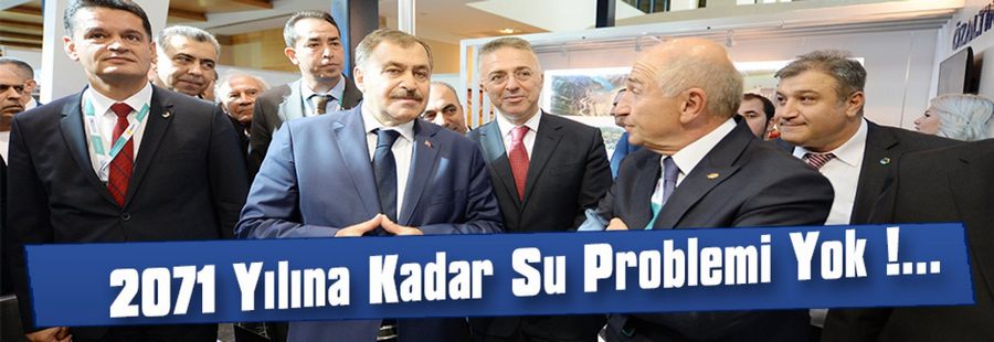 İstanbul’un 2071 Yılına Kadar Su Problemi Olmayacak