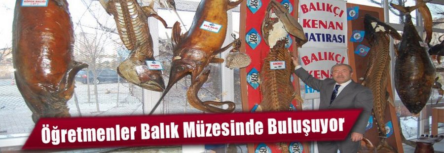 Öğretmenler Balık Müzesinde Buluşuyor