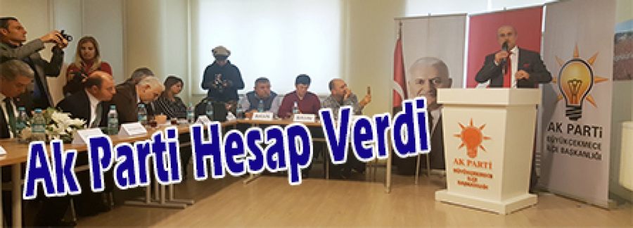 Ak Parti Hesap Verdi