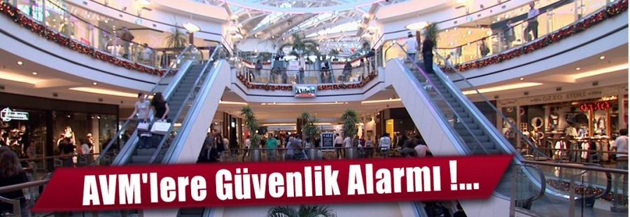 AVM'lere plaka tanıma sistemi