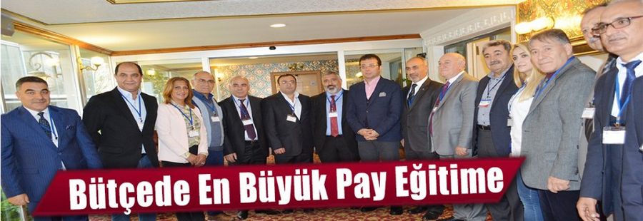 Bütçede En Büyük Pay Eğitime