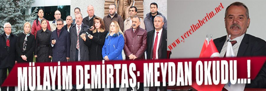 Demirtaş; Meydan Okudu... Anladıkları Dilden Konuşuruz Dedi...