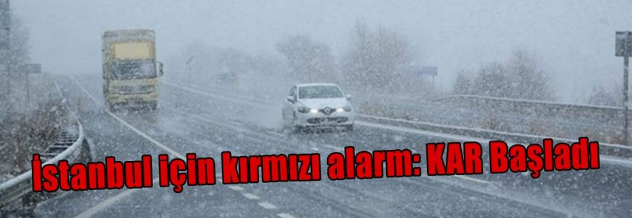 İstanbul için kırmızı alarm: Az önce başladı!