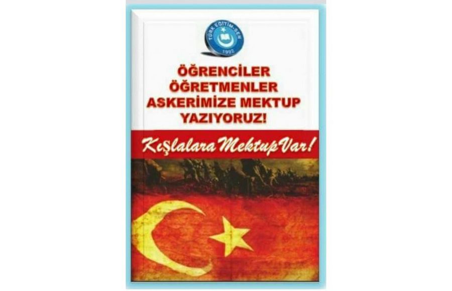 Öğrencilerden Kışlalara Mektup