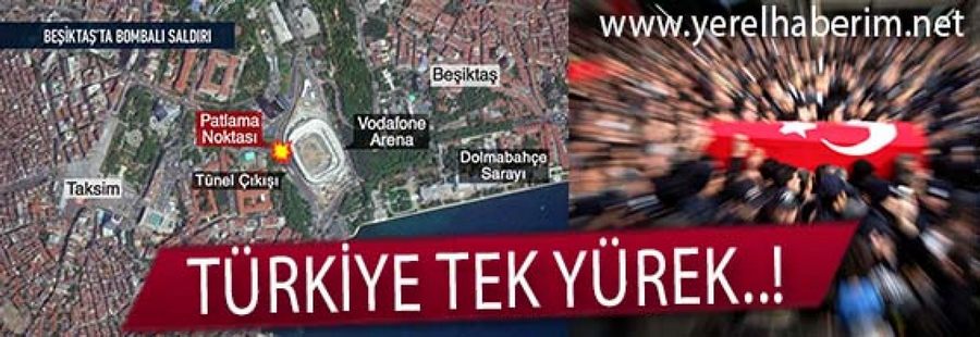 Türkiye Tek Yürek..!