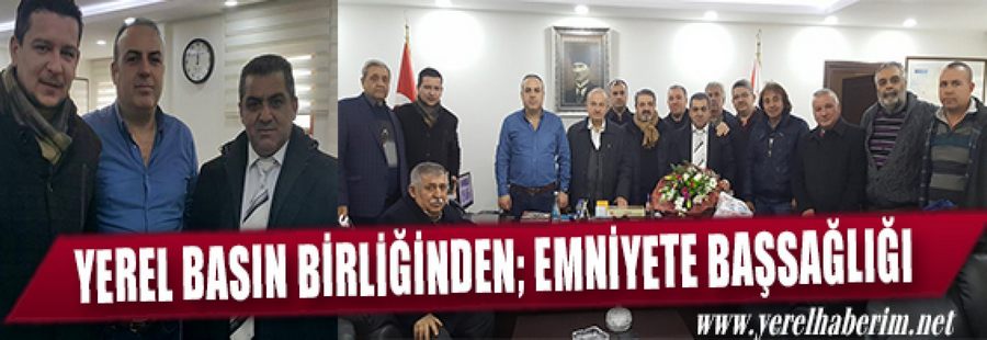 Yerel Basın Emniyette!