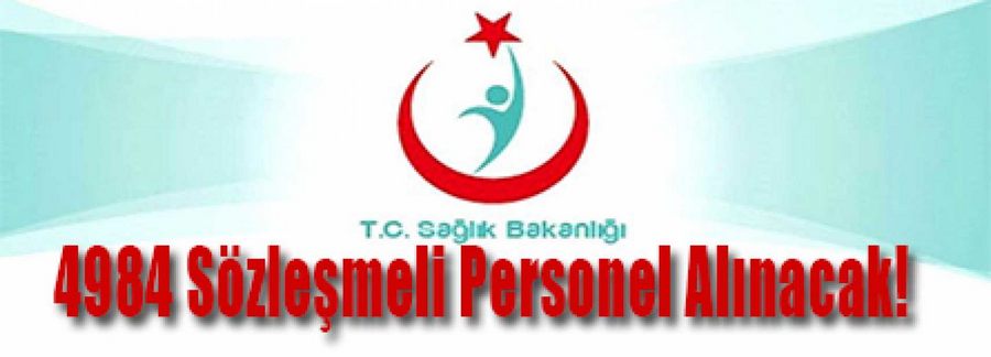 4984 Sözleşmeli Personel Alıyor!