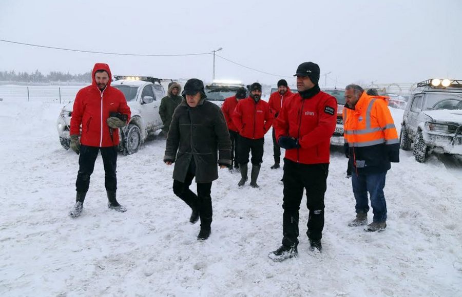 Akgün'e Büyük Destek!