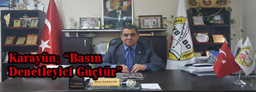 Basın Denetleyici Güçtür