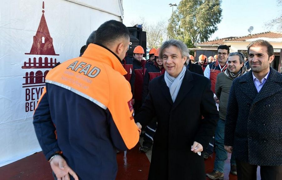 Beyoğlu Depreme Karşı Bilinçleniyor