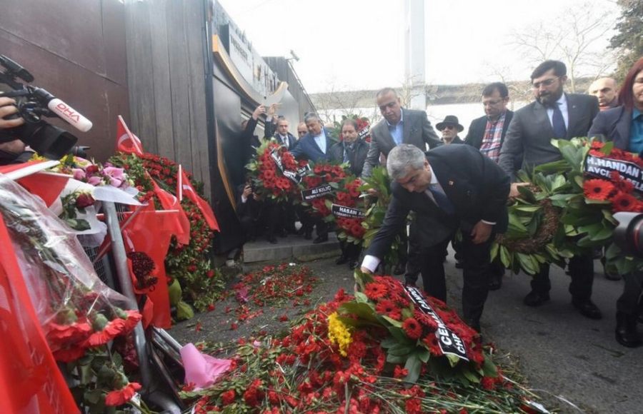 Çatalca Belediye Başkanı Cem Kara olay yerinde