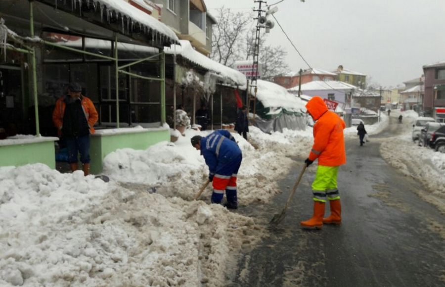 Çatalca Belediyesi'nin Seferberliği