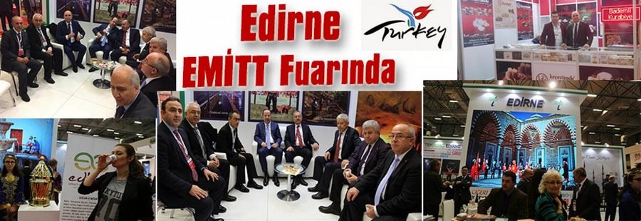 Edirne EMİTT Fuarında