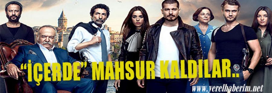 İçerde Ekibi, Mahsur Kaldı