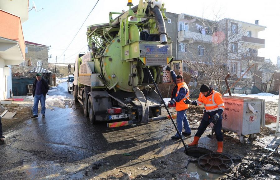 Kar Mesaisi Devam Ediyor