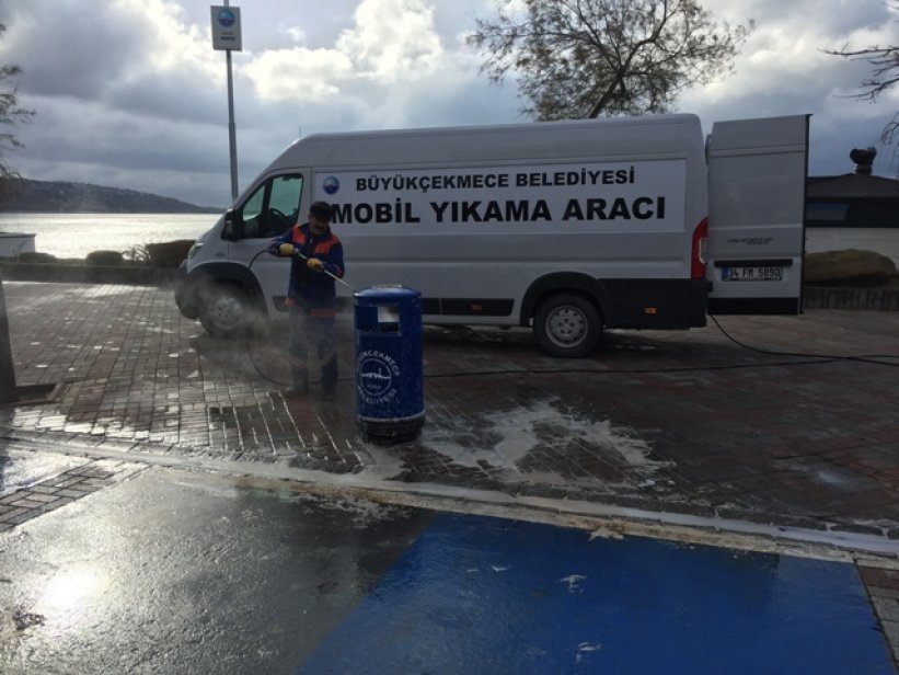 Mobil Yıkama Hizmeti