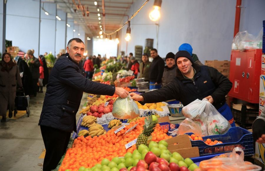 Modern Pazar Açıldı ..!