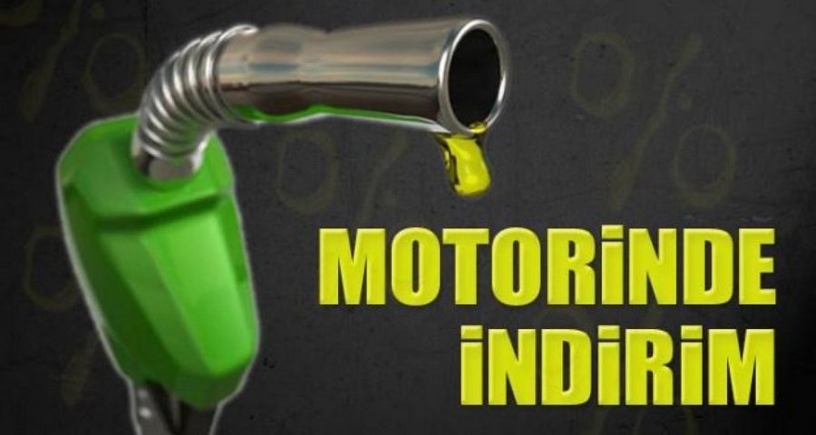 Motorin fiyatlarına indirim geliyor