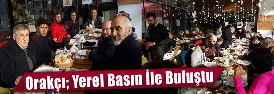 Orakçı; “Basın Susmamalıdır”