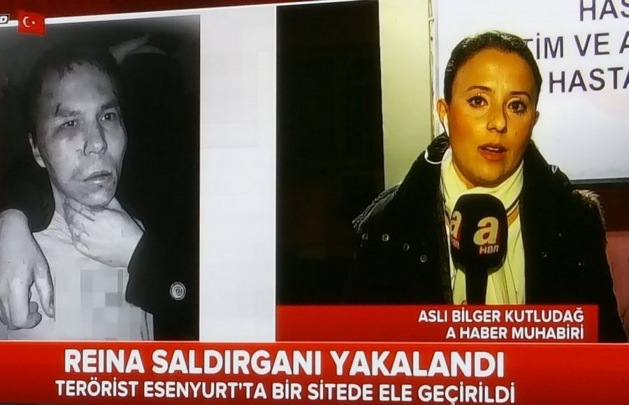 Reina saldırganı Esenyurt'ta!