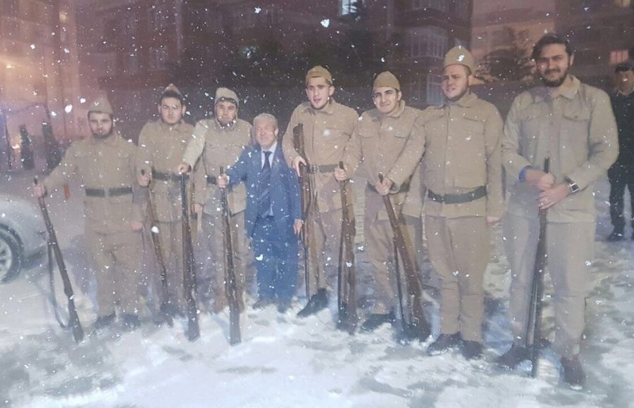 Sarıkamış Destanı Beylikdüzü'nde Canlandı