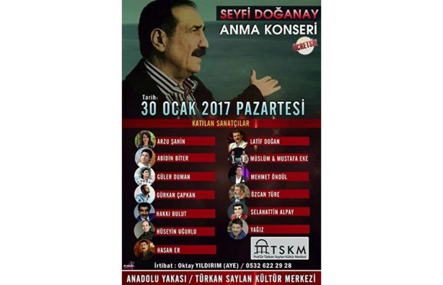 Seyfi Doğanay Unutulmayacak