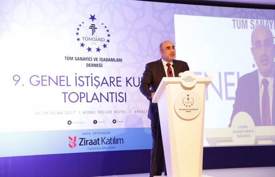 TÜMSİAD Genel İstişare Kurulu Antalya’da Başladı