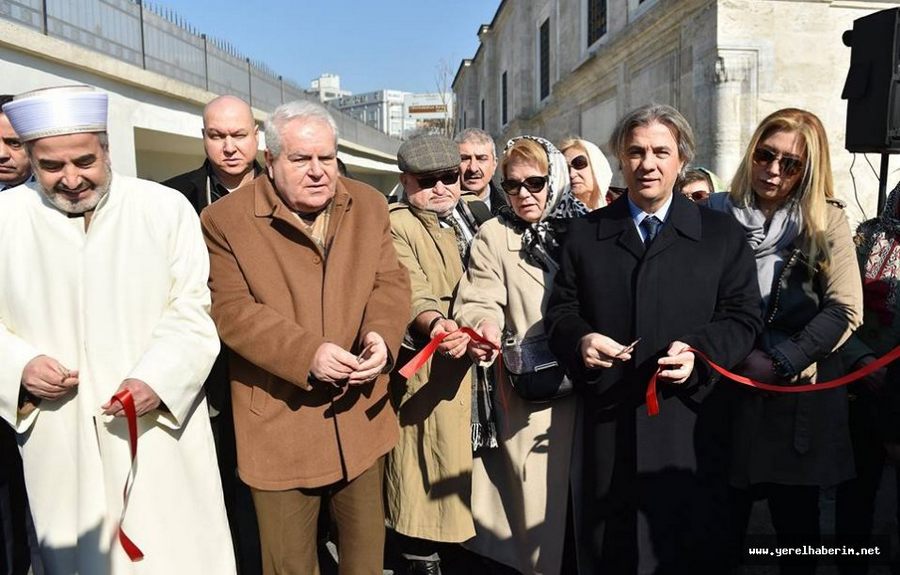 500 Yıllık Cami Dualarla Yeniden Açıldı