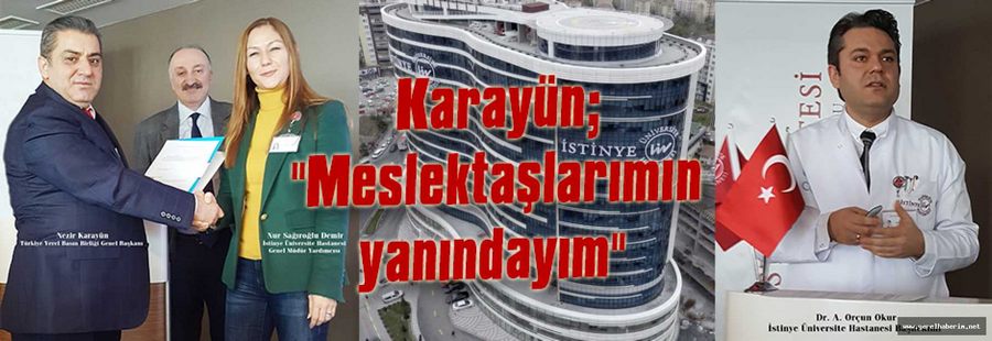 İstinye Üniversite Hastanesi, Yerel Basını Ağırladı