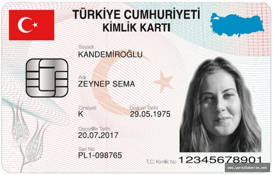 Yeni Kimlik Kartları !