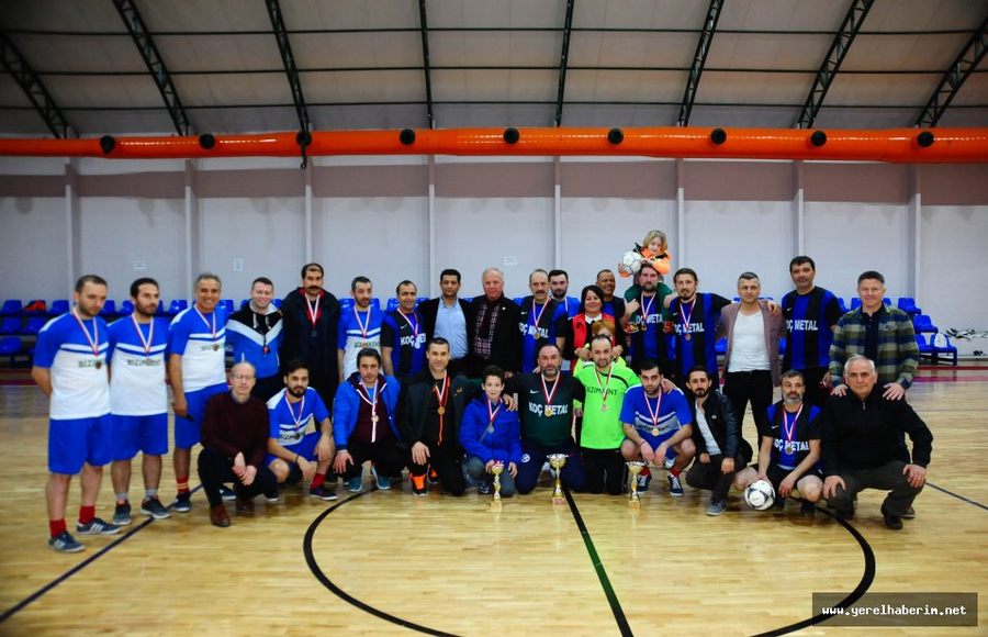 Beylikdüzü'de Futsal Turnuvası