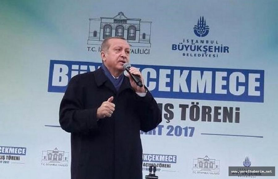 Cumhurbaşkanı Erdoğan: İspatlarsan istifa edeceğim