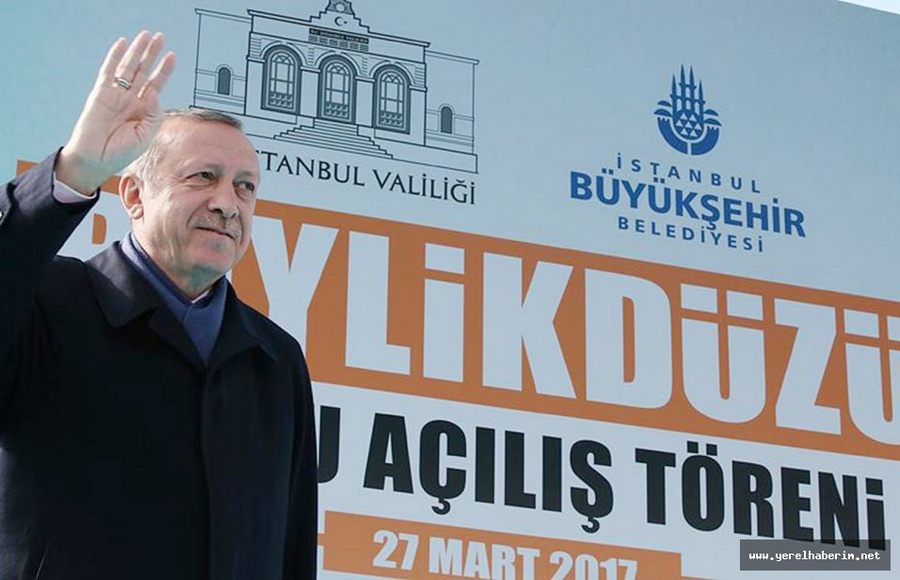 Erdoğan'dan Beylikdüzü'nde önemli açıklamalar