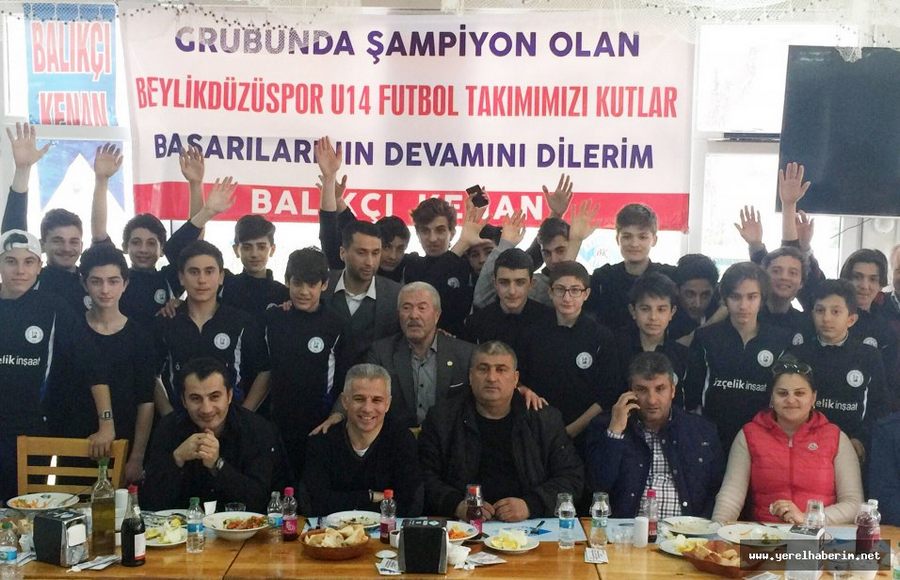 Genç Şampiyonlara Balık Dopingi